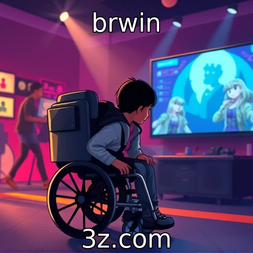 Acessibilidade em jogos aumenta participação de novos jogadores